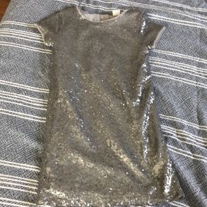Gap sequin dress